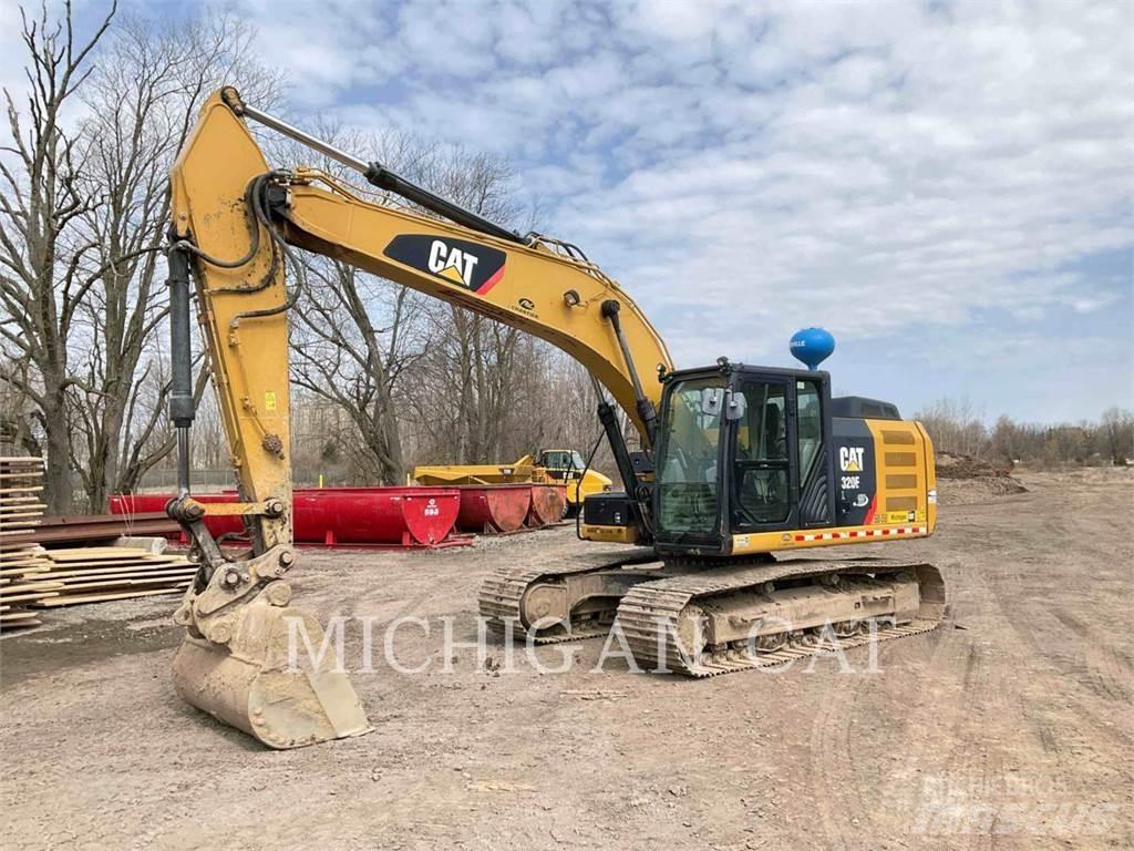 CAT 320EL Q 대형 굴삭기 29톤 이상