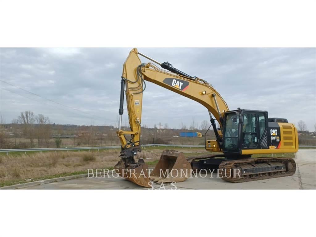 CAT 320F 대형 굴삭기 29톤 이상