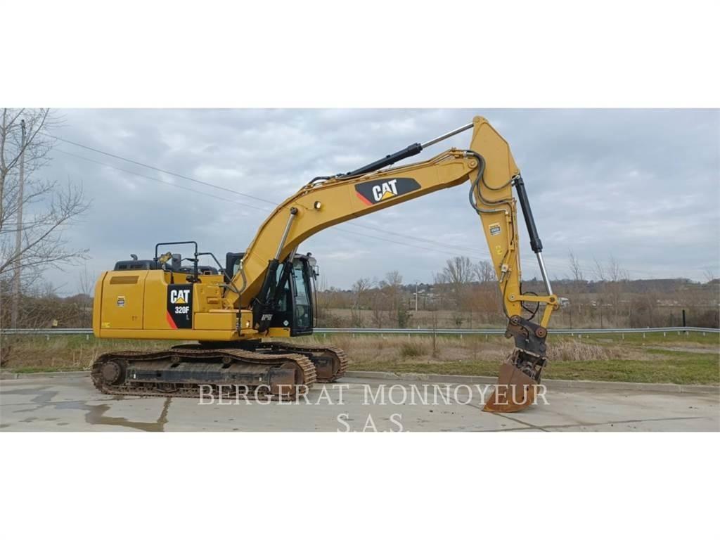 CAT 320F 대형 굴삭기 29톤 이상