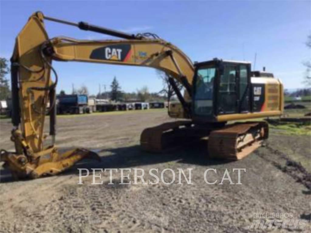 CAT 320F 대형 굴삭기 29톤 이상
