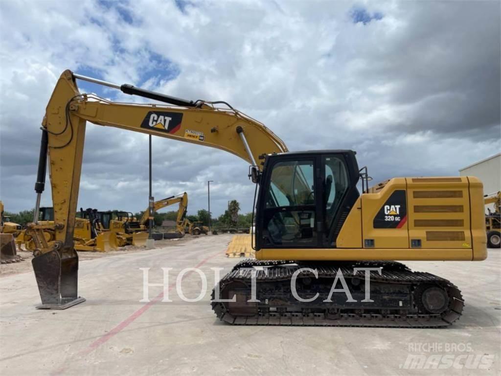 CAT 320GC 대형 굴삭기 29톤 이상