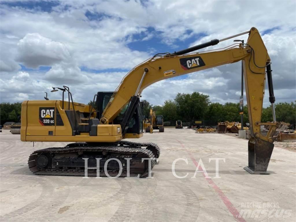 CAT 320GC 대형 굴삭기 29톤 이상