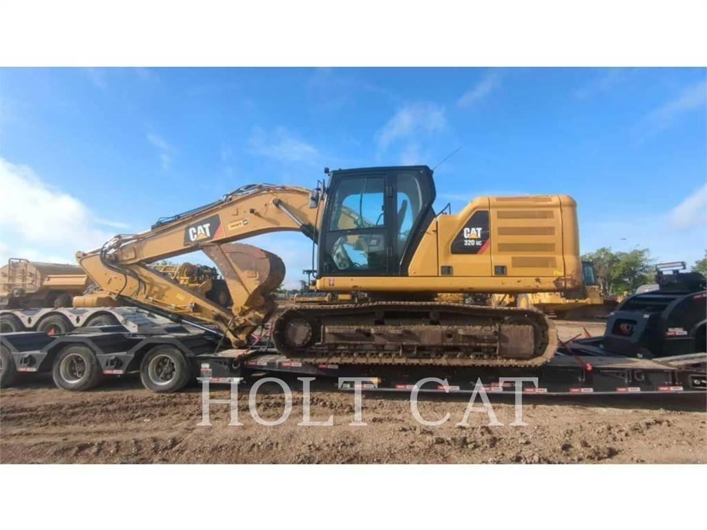 CAT 320GC 대형 굴삭기 29톤 이상