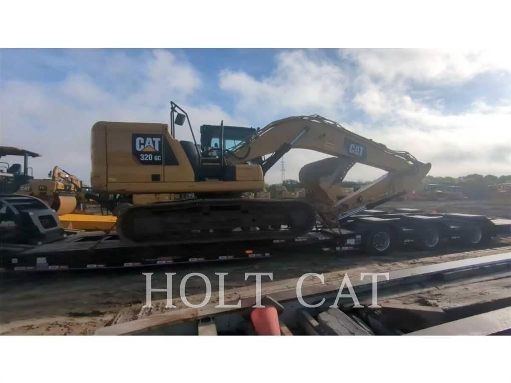 CAT 320GC 대형 굴삭기 29톤 이상
