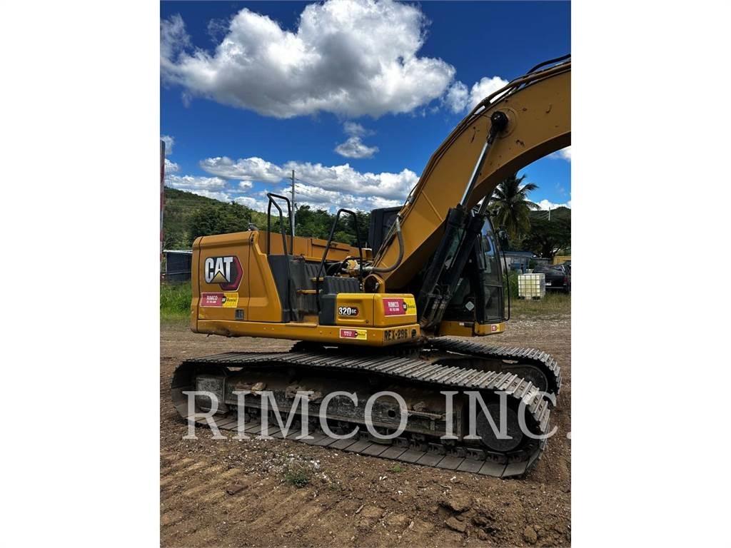 CAT 320GC 대형 굴삭기 29톤 이상