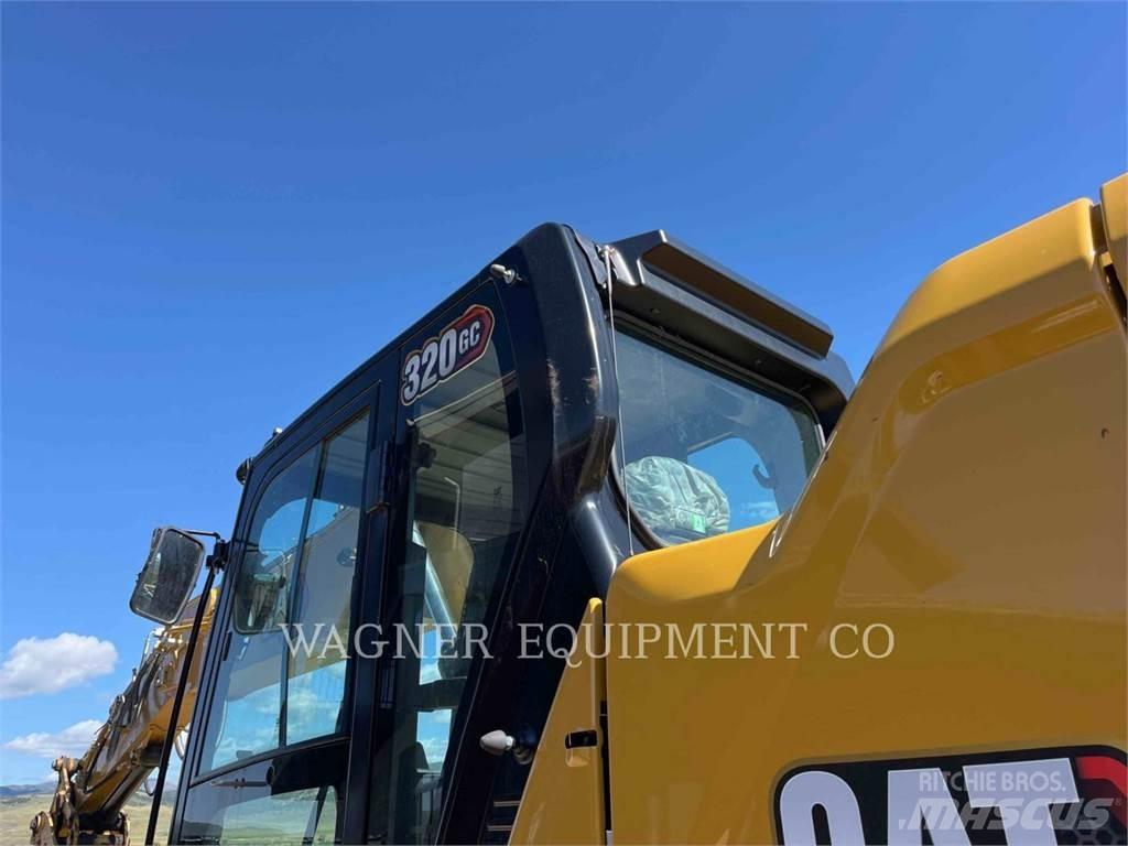 CAT 320GC 대형 굴삭기 29톤 이상