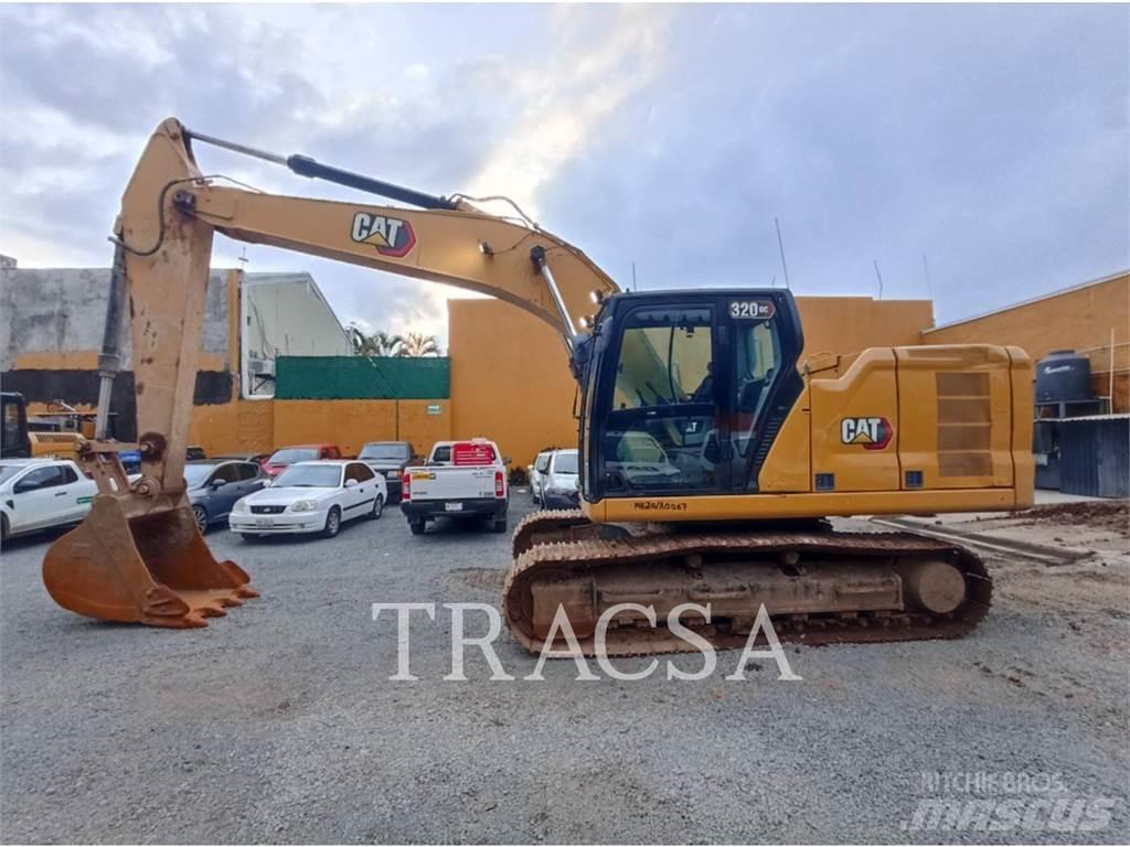 CAT 320GC 대형 굴삭기 29톤 이상