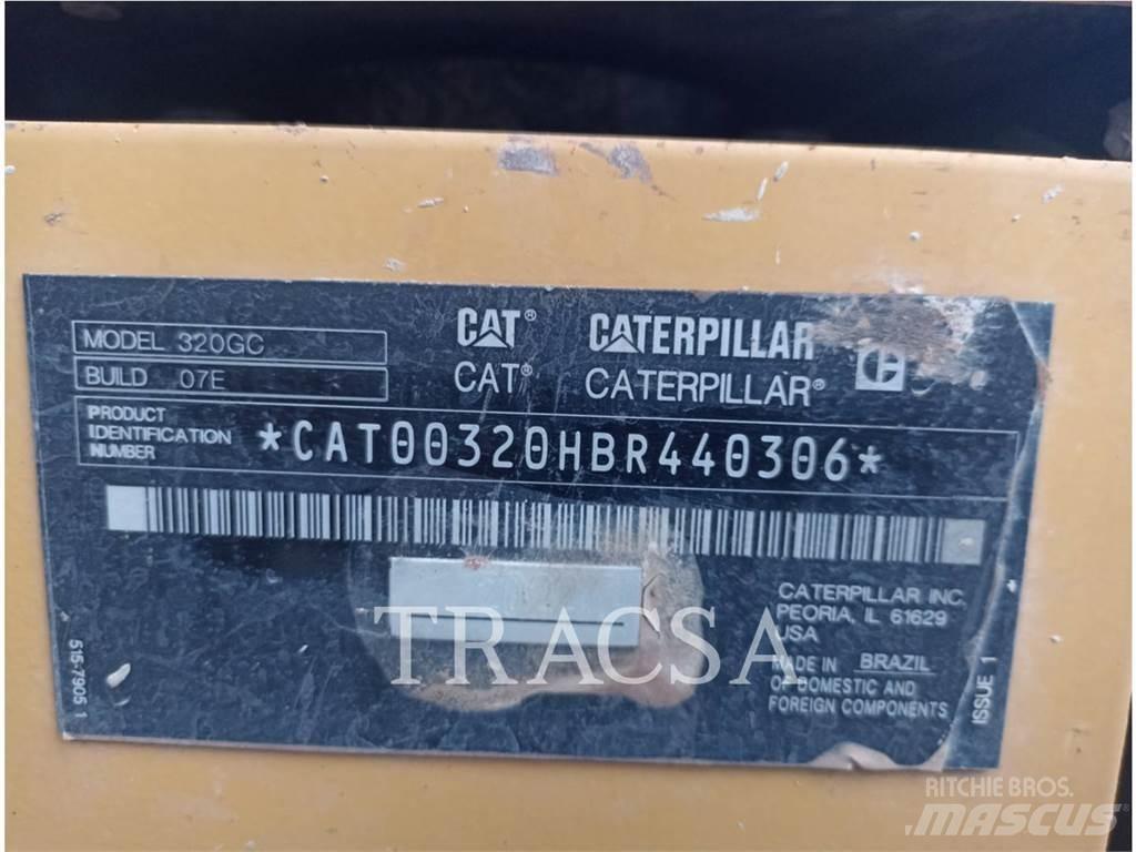 CAT 320GC 대형 굴삭기 29톤 이상