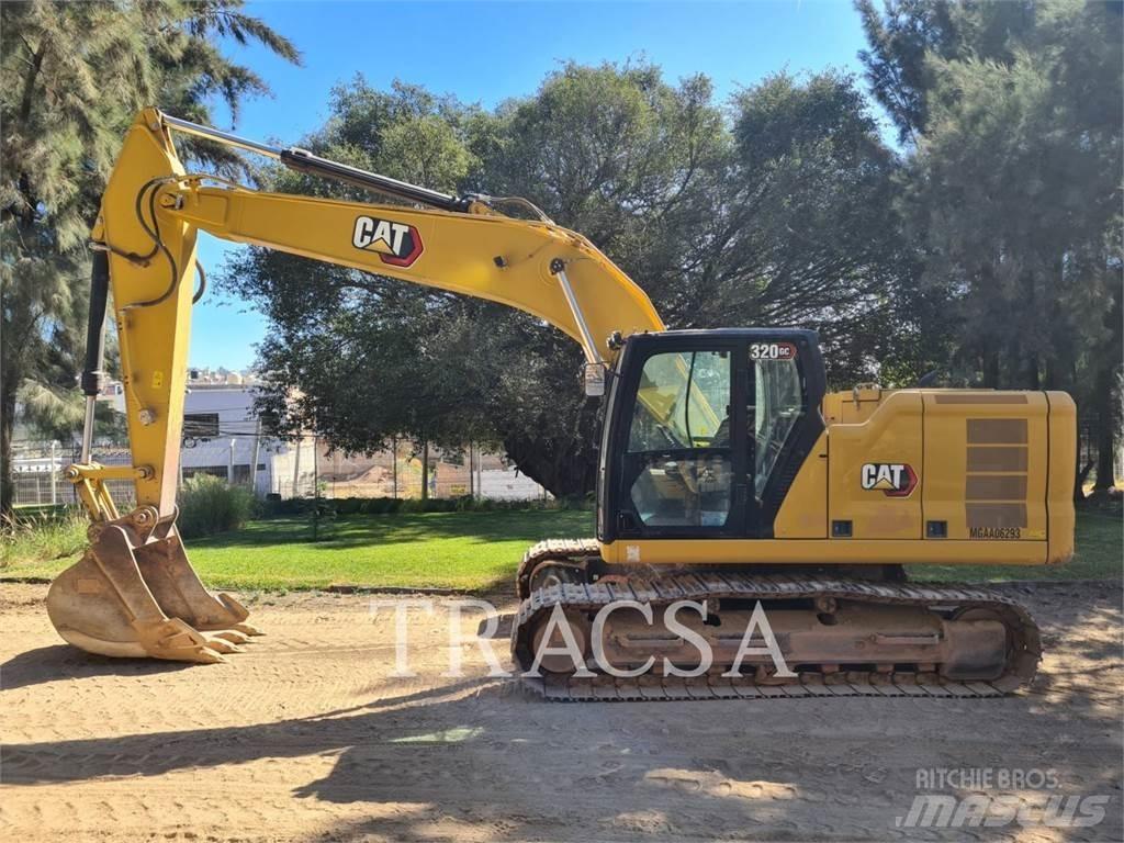 CAT 320GC 대형 굴삭기 29톤 이상
