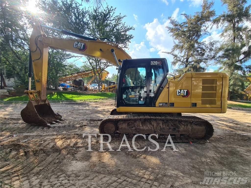 CAT 320GC 대형 굴삭기 29톤 이상