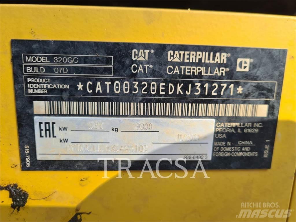 CAT 320GC 대형 굴삭기 29톤 이상
