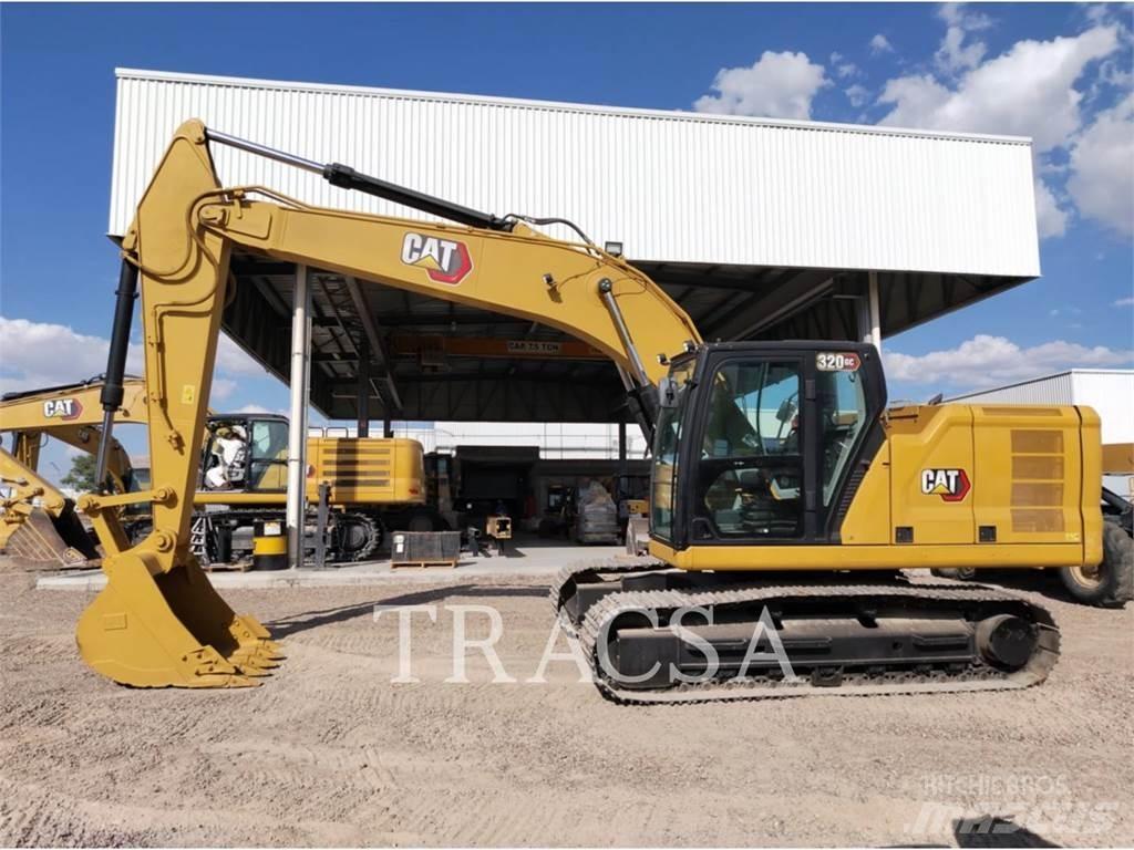 CAT 320GC 대형 굴삭기 29톤 이상