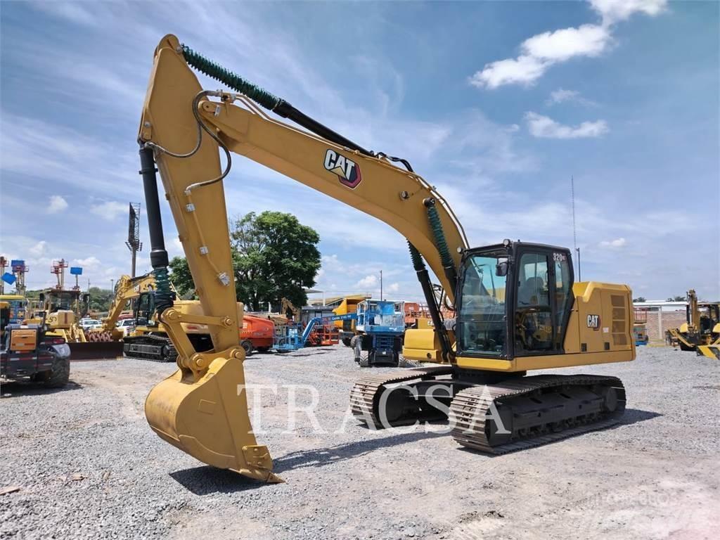 CAT 320GC 대형 굴삭기 29톤 이상