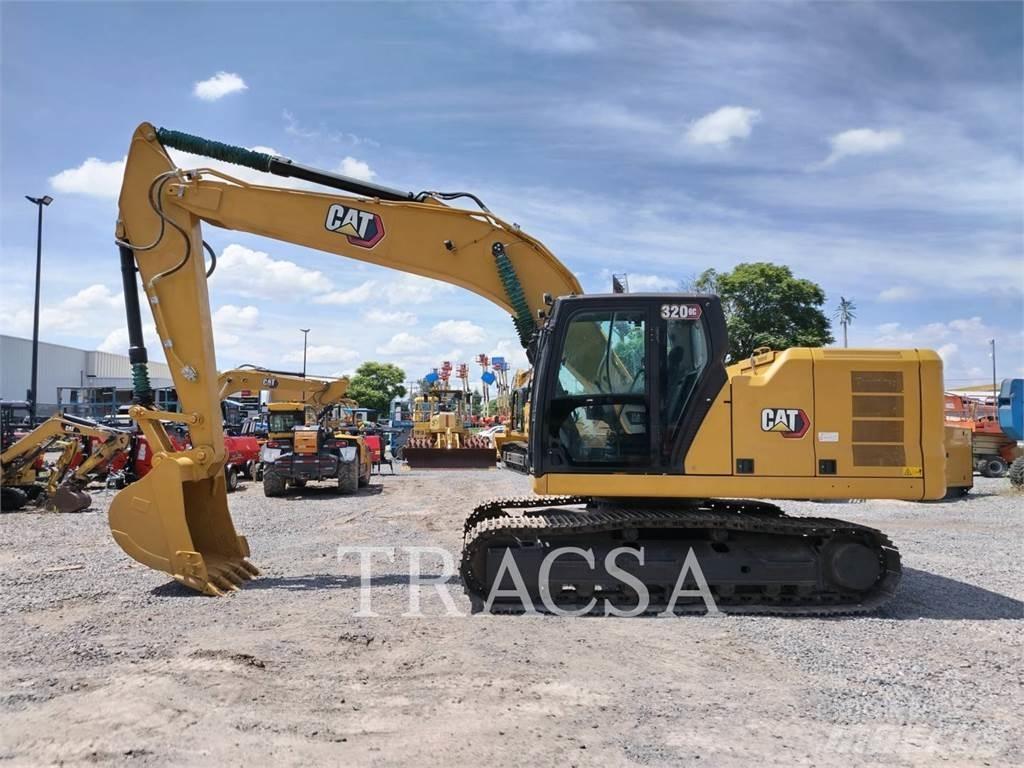 CAT 320GC 대형 굴삭기 29톤 이상