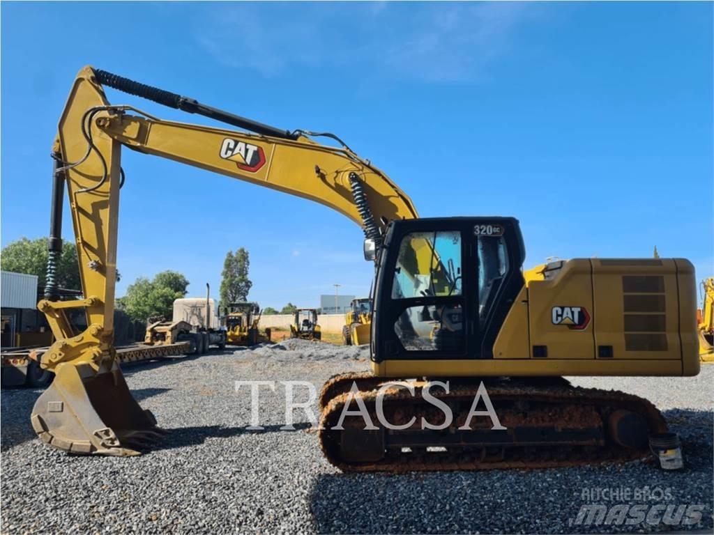 CAT 320GC 대형 굴삭기 29톤 이상