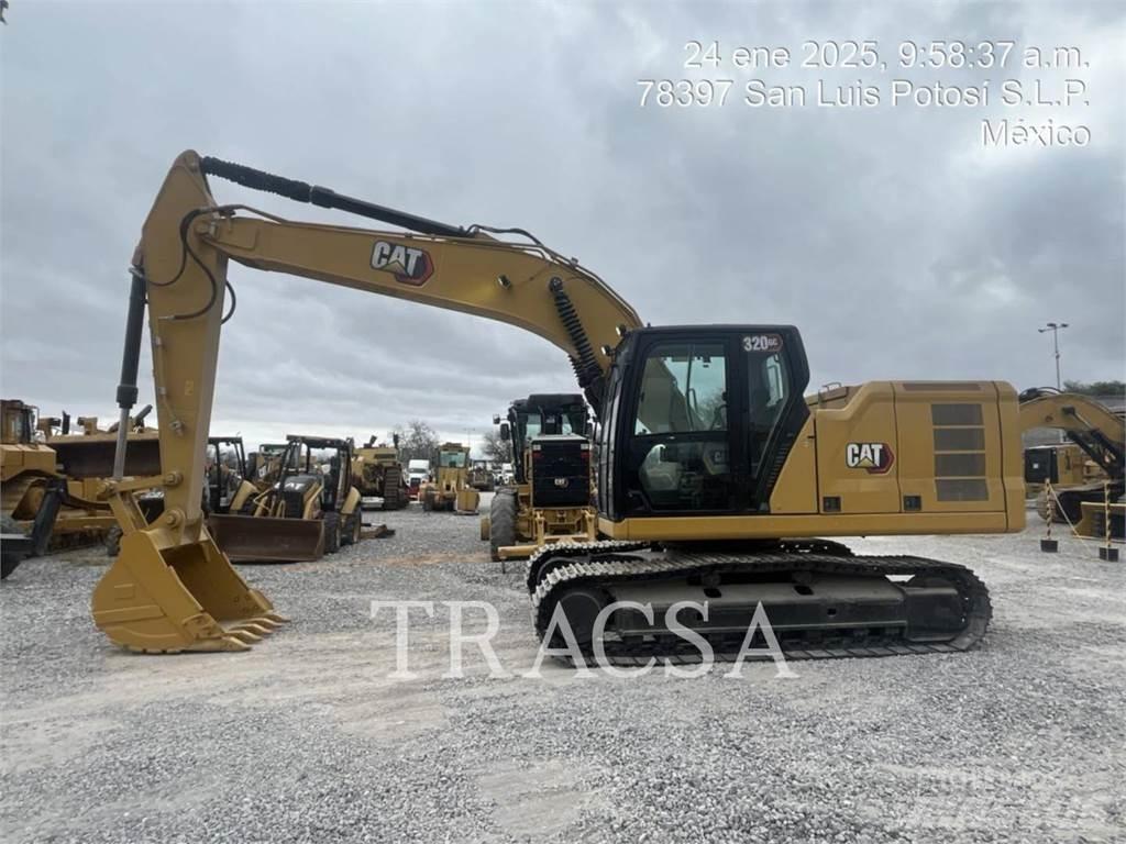 CAT 320GC 대형 굴삭기 29톤 이상