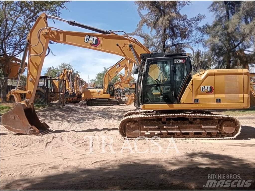 CAT 320GC 대형 굴삭기 29톤 이상