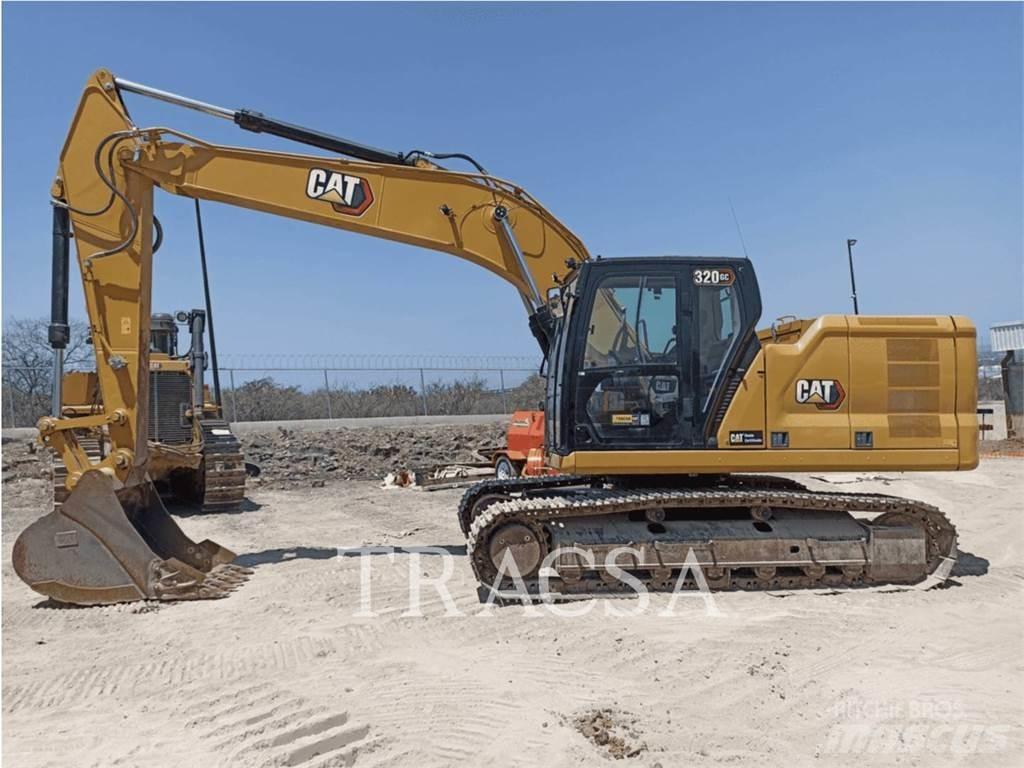 CAT 320GC 대형 굴삭기 29톤 이상
