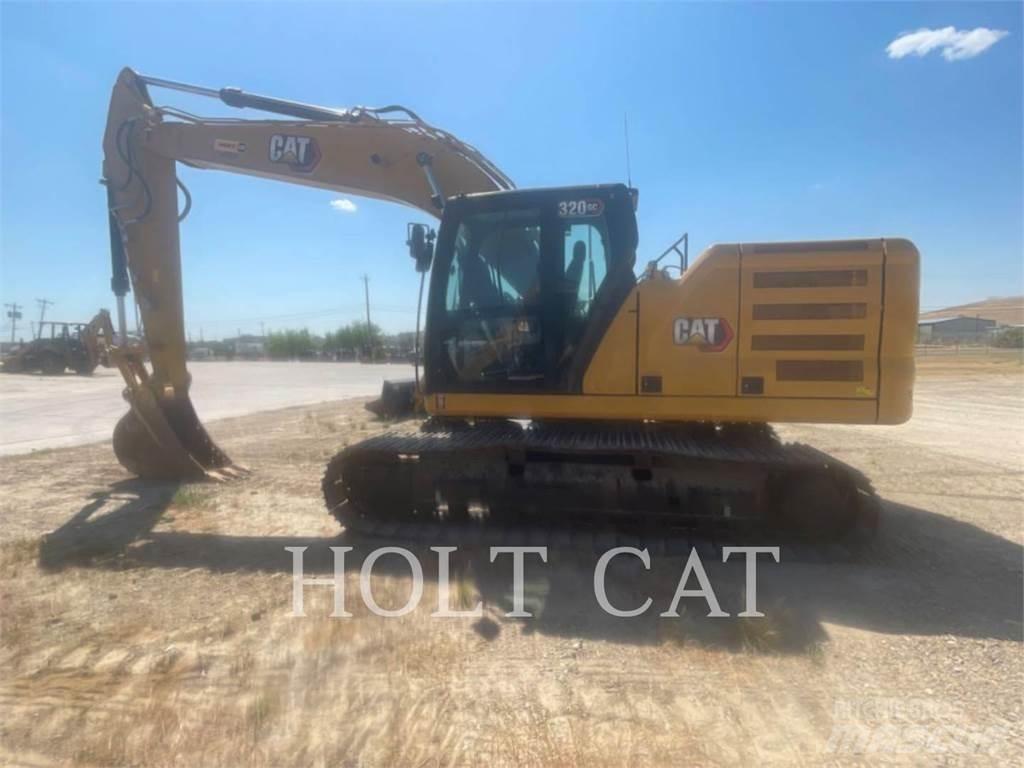 CAT 320GC 대형 굴삭기 29톤 이상