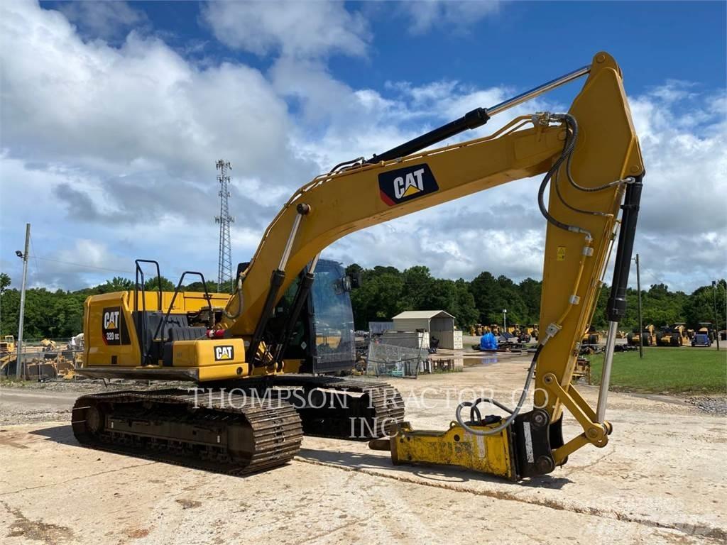 CAT 320GC 대형 굴삭기 29톤 이상