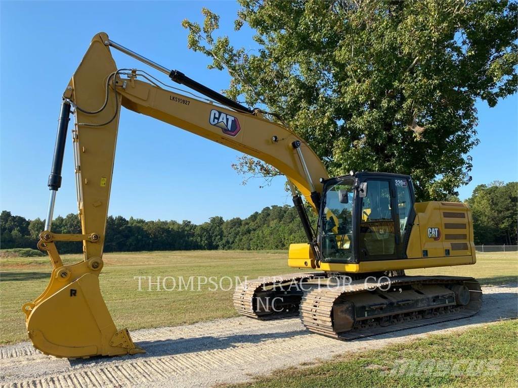 CAT 320GC 대형 굴삭기 29톤 이상