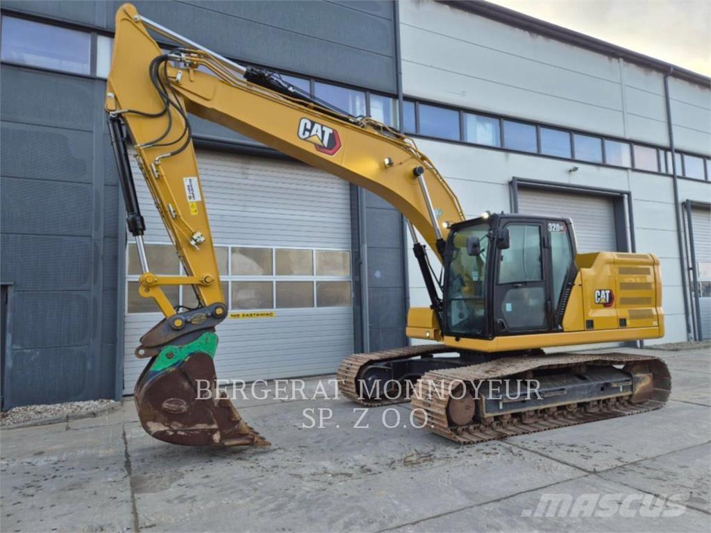 CAT 320GC 대형 굴삭기 29톤 이상