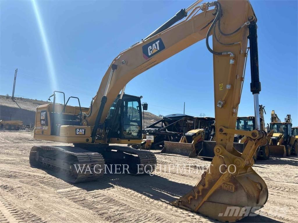 CAT 320GC-7 TC 대형 굴삭기 29톤 이상