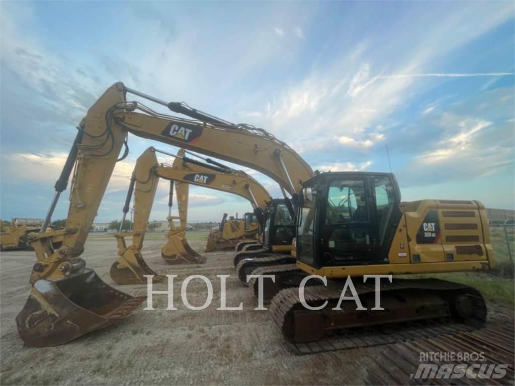 CAT 320GC TC 대형 굴삭기 29톤 이상