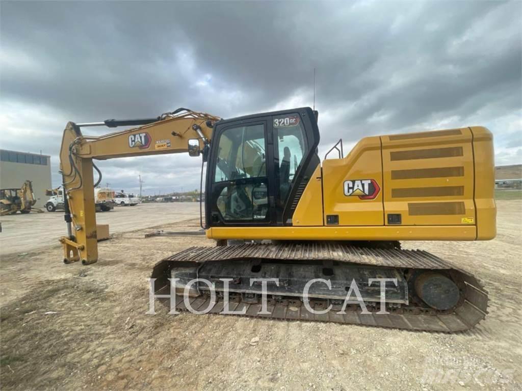 CAT 320GC TC 대형 굴삭기 29톤 이상