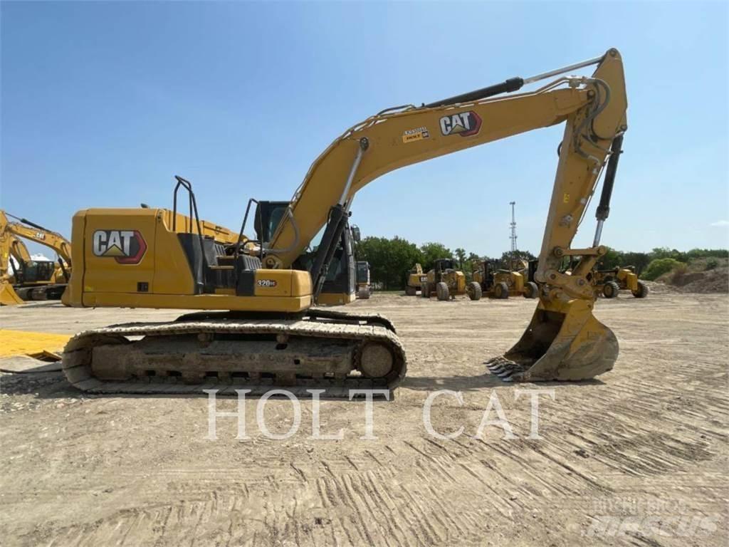 CAT 320GC TC 대형 굴삭기 29톤 이상