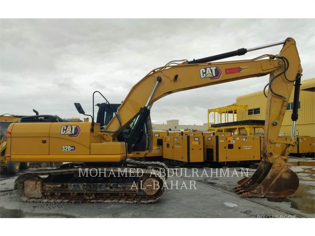 CAT 320GX 대형 굴삭기 29톤 이상