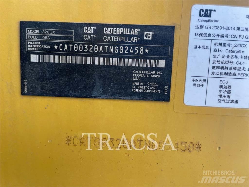 CAT 320GX 대형 굴삭기 29톤 이상