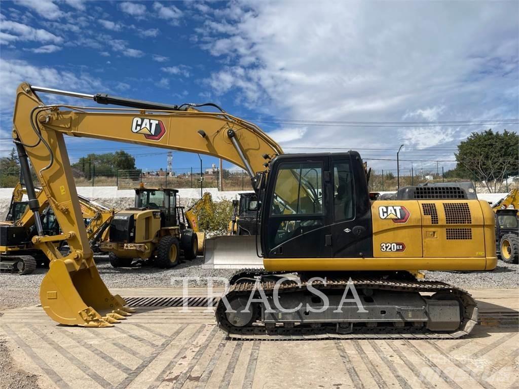 CAT 320GX 대형 굴삭기 29톤 이상
