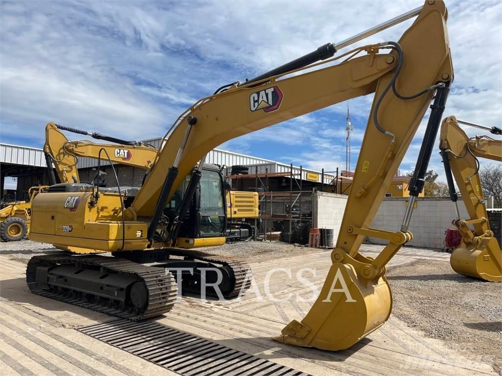 CAT 320GX 대형 굴삭기 29톤 이상