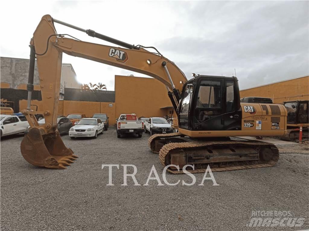 CAT 320GX 대형 굴삭기 29톤 이상