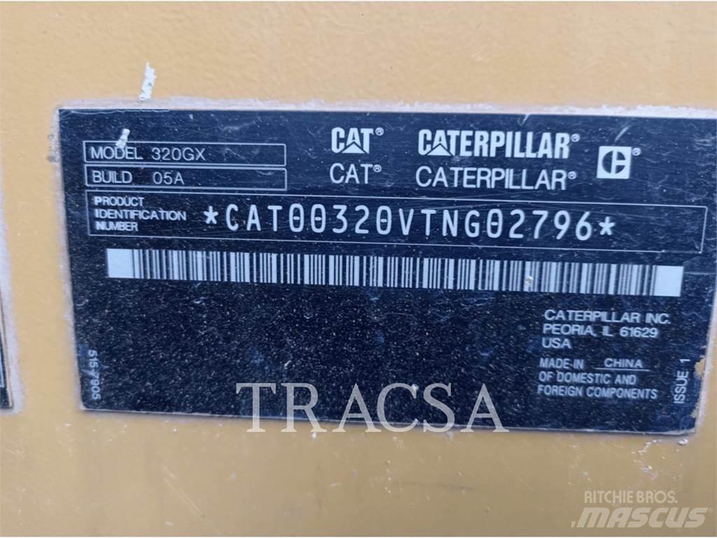 CAT 320GX 대형 굴삭기 29톤 이상