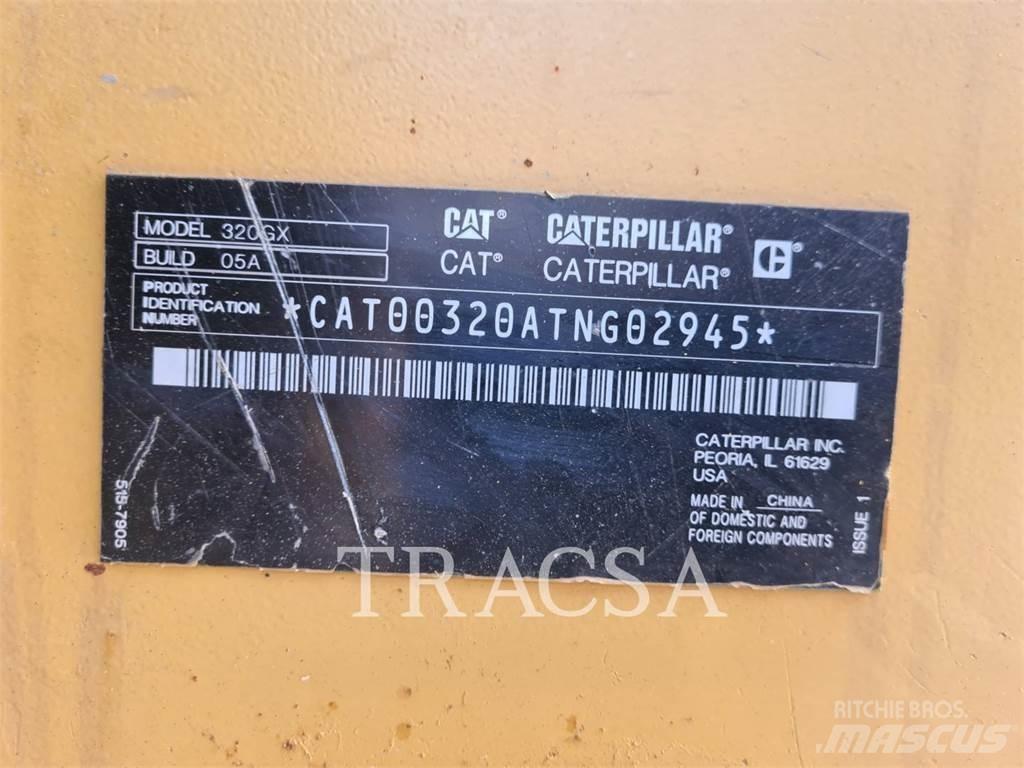 CAT 320GX 대형 굴삭기 29톤 이상