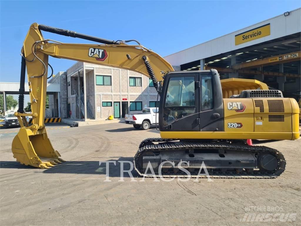 CAT 320GX 대형 굴삭기 29톤 이상
