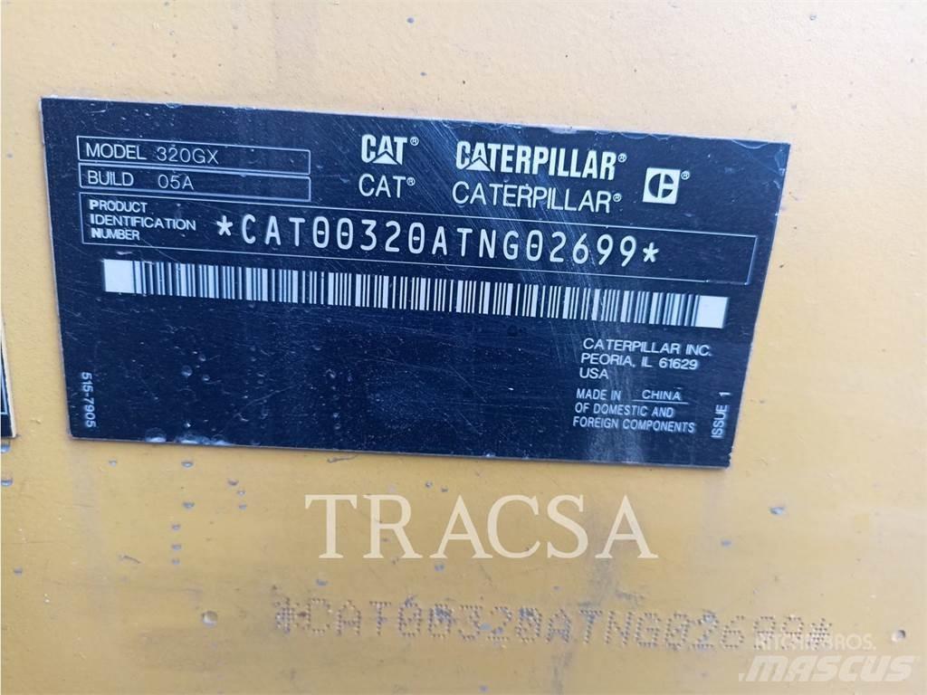 CAT 320GX 대형 굴삭기 29톤 이상