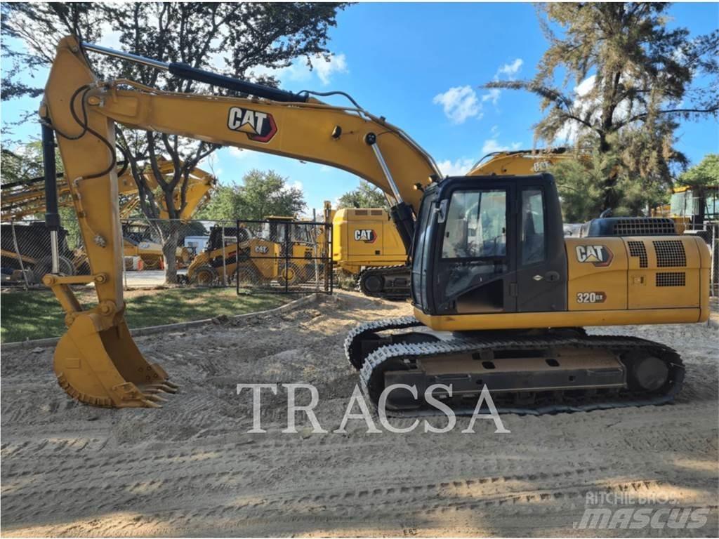 CAT 320GX 대형 굴삭기 29톤 이상