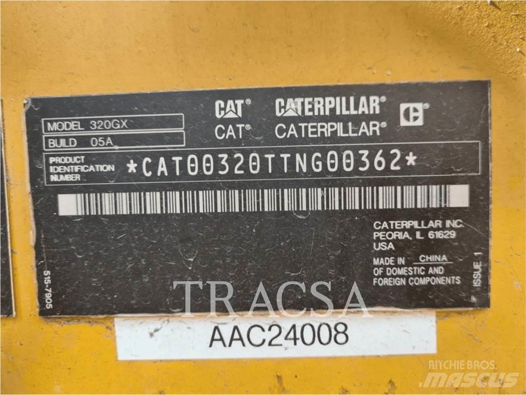 CAT 320GX 대형 굴삭기 29톤 이상