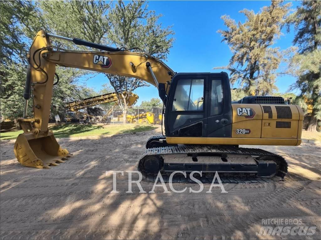 CAT 320GX 대형 굴삭기 29톤 이상