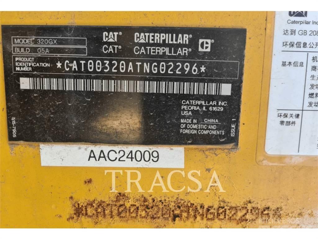 CAT 320GX 대형 굴삭기 29톤 이상