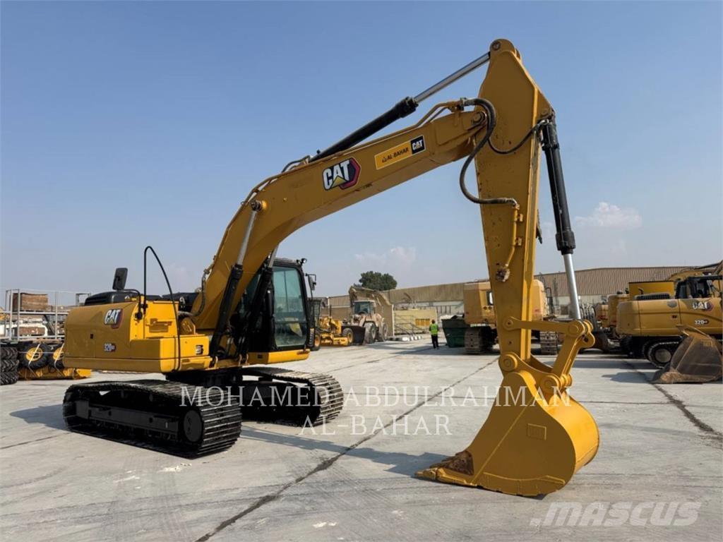 CAT 320GX 대형 굴삭기 29톤 이상
