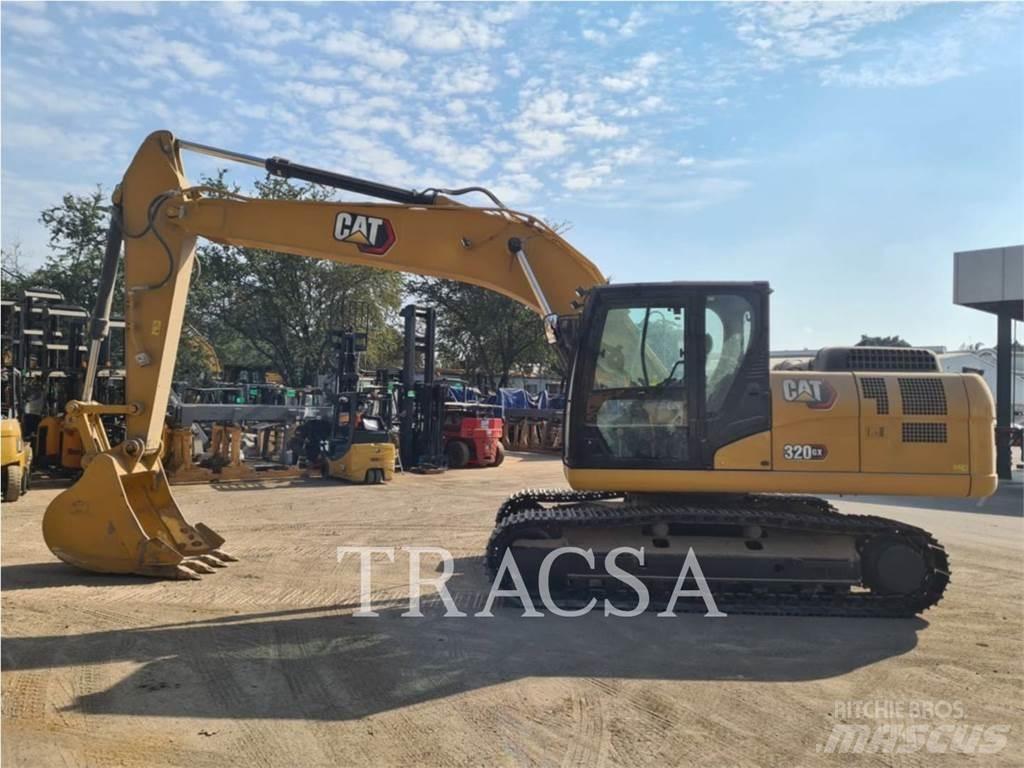 CAT 320GX 대형 굴삭기 29톤 이상