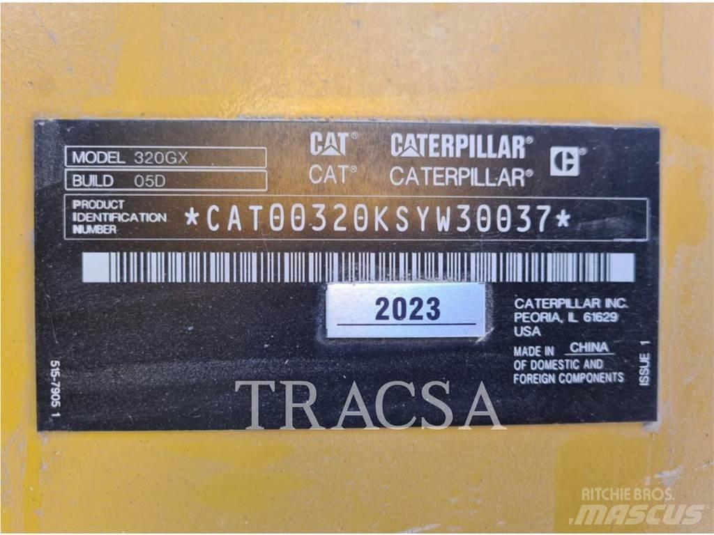 CAT 320GX 대형 굴삭기 29톤 이상