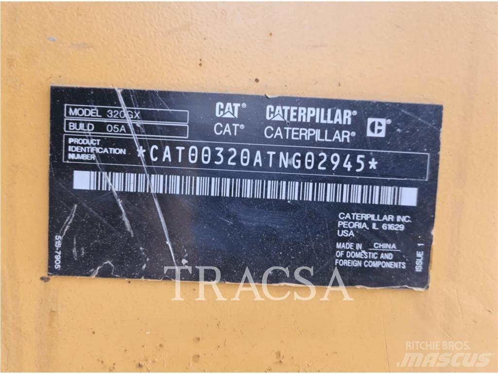 CAT 320GX 대형 굴삭기 29톤 이상