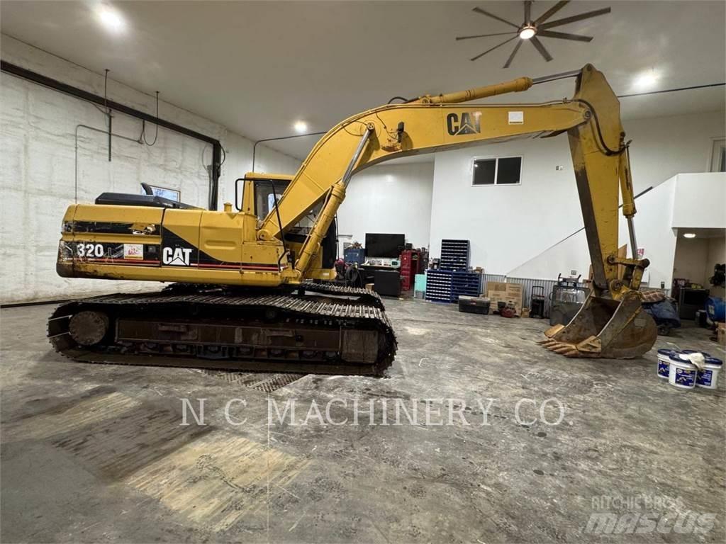 CAT 320L 대형 굴삭기 29톤 이상