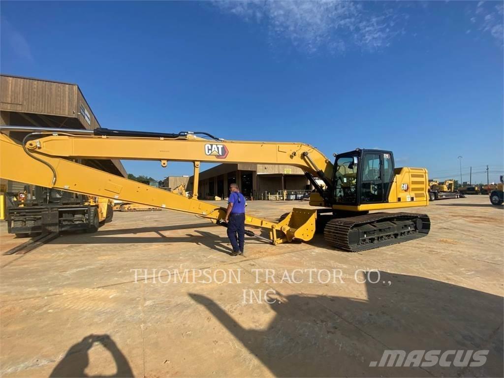 CAT 320LR 대형 굴삭기 29톤 이상