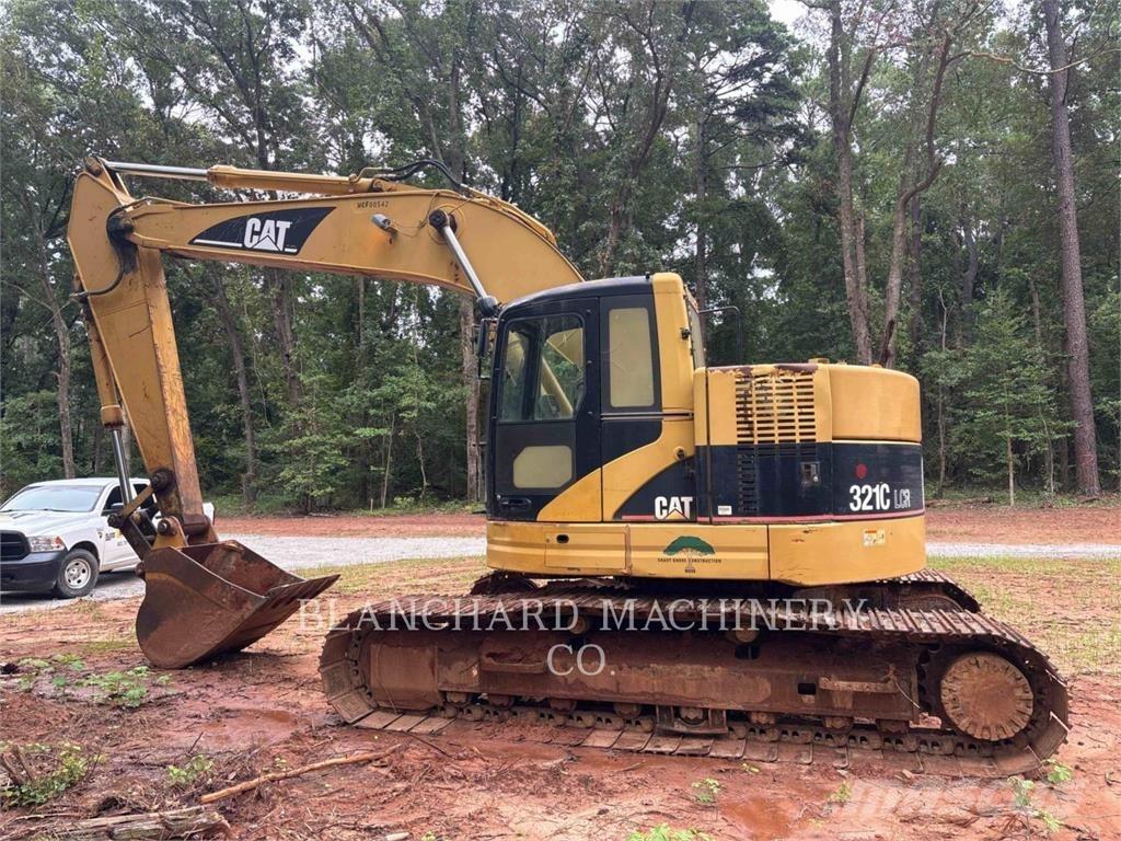 CAT 321CLCR 대형 굴삭기 29톤 이상